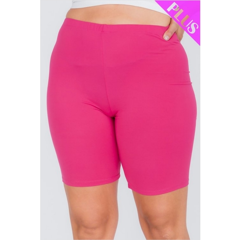 Plus size Bike Shorts